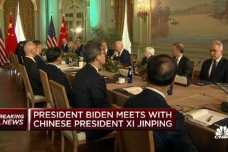 China, U.S. leaders meet in San Francisco