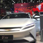 Chinese EV car maker BYD launches its Han sedan in the Middle East