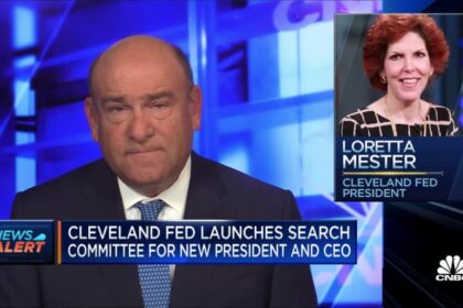 Cleveland Fed launches search for new leader after Loretta Mester leaves