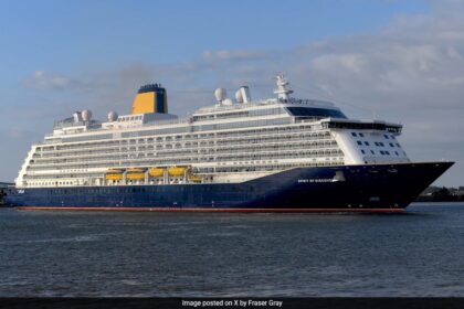 Cruise Ship Forced To Return To UK After 100 Passengers Injured In Frightening Storm