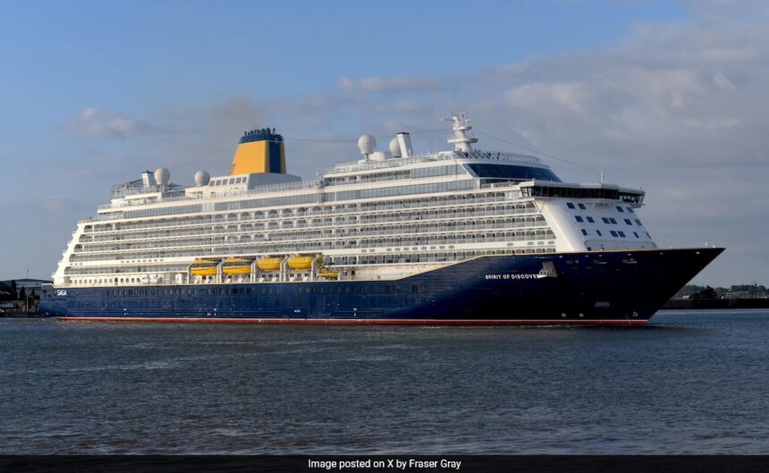 Cruise Ship Forced To Return To UK After 100 Passengers Injured In Frightening Storm