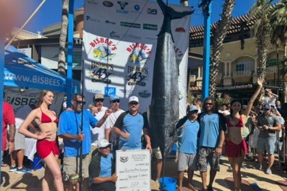 Evergreen, Colorado, fishing team wins Bisbee's Black & Blue and Los Cabos Offshore fishing tournaments