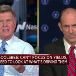 Fed’s Goolsbee says 'golden path' of a huge drop in inflation without a recession is still possible