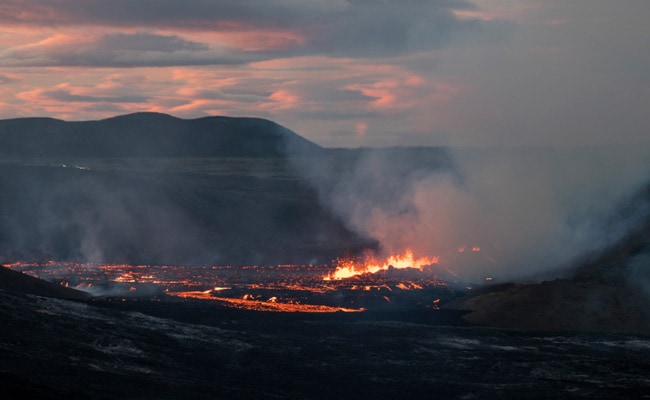 Iceland On High Alert As Volcanic Eruption Looms