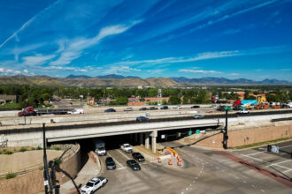 Interstate 70 bridge construction in Wheat Ridge wraps up