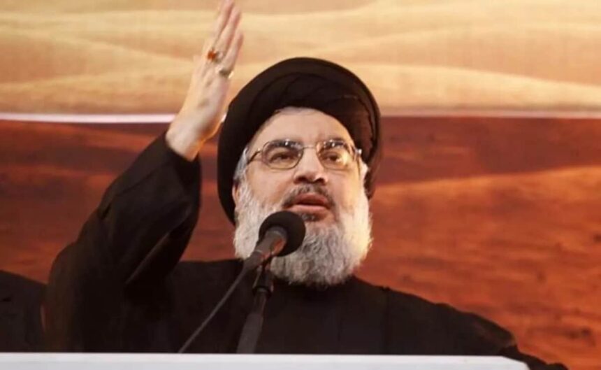Iran Foreign Minister Meets Hezbollah Chief To End "Israeli Aggresion"
