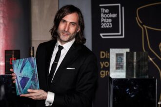 Irish Writer Paul Lynch Wins Booker Prize For 'Prophet Song'