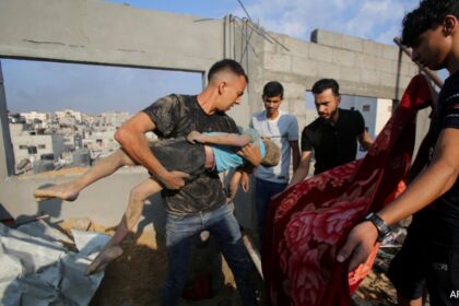Israeli Strikes On Gaza Refugee Camp Could Amount to War Crimes, Says UN