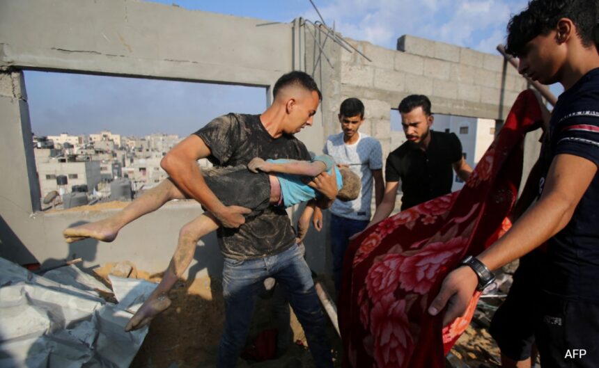 Israeli Strikes On Gaza Refugee Camp Could Amount to War Crimes, Says UN