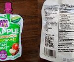 More Fruit Pouches For Kids Recalled After Illnesses Linked To Lead
