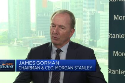Morgan Stanley CEO says his firm is ready for 'Basel III endgame'