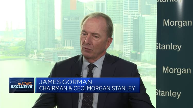 Morgan Stanley CEO says his firm is ready for 'Basel III endgame'