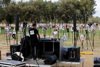 Music Plays Again At Israeli Rave Site Hit By Hamas