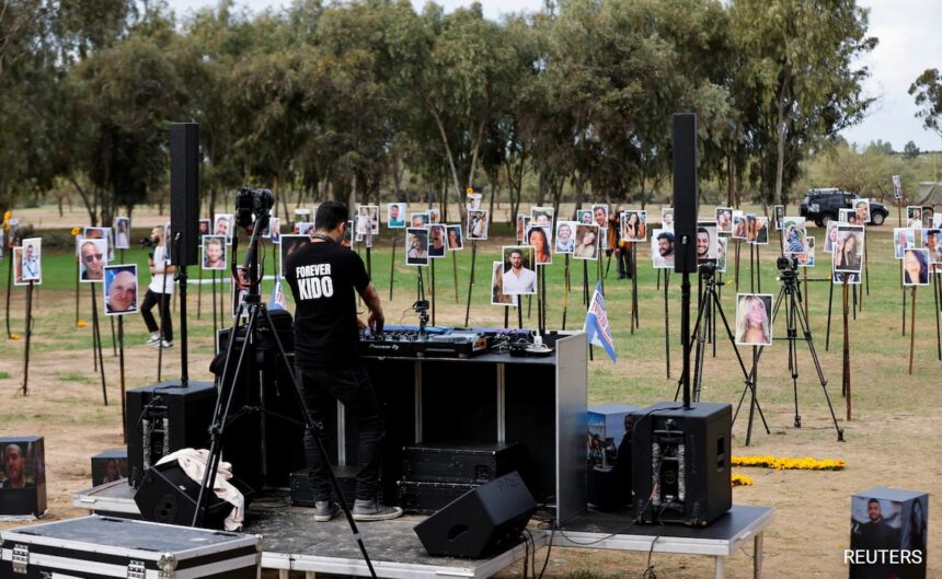 Music Plays Again At Israeli Rave Site Hit By Hamas