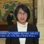 October retail, industrial production, fixed asset, jobs