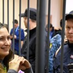 Russian Jailed For 7 Years For Swapping Supermarket Price Tags With Anti-War Slogans