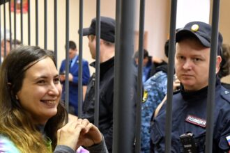 Russian Jailed For 7 Years For Swapping Supermarket Price Tags With Anti-War Slogans