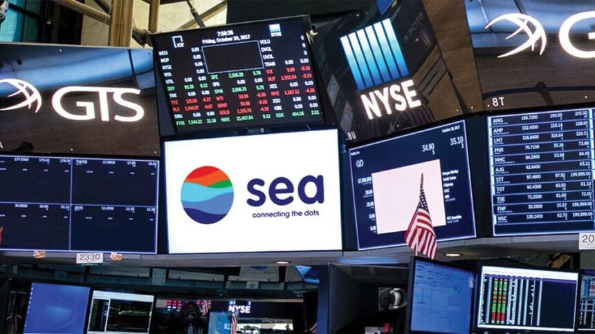 SE Stock Down Sea Ltd. Stock Plunges As Company Posts Surprise Loss