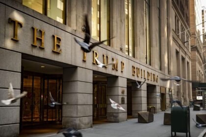 Trump’s 40 Wall St. Loan Transferred to Special Servicer