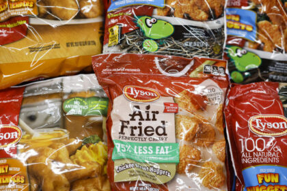 Tyson Foods posts revenue miss as beef demand slows