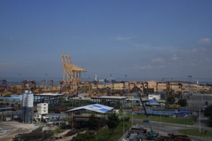 US Plans to Build a $553 Million Terminal at Sri Lanka’s Colombo Port