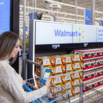 Walmart stock moves lower as upbeat sales are offset by cautious guidance