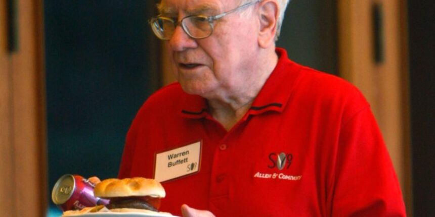 Warren Buffett joked he'd be 'eating Thanksgiving dinner at McDonald's' if the US government didn't bail out the banks in 2008