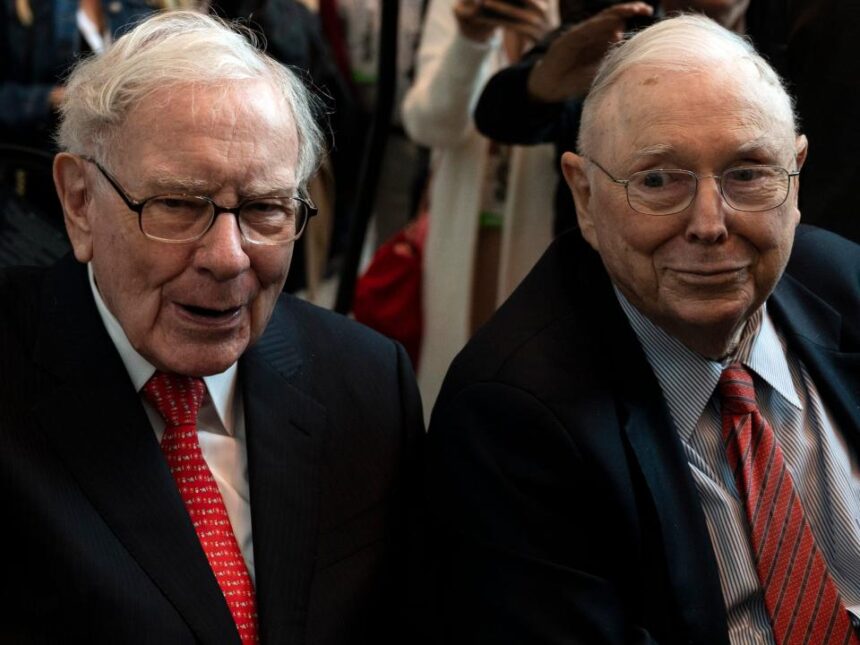 Warren Buffett once joked that Charlie Munger's 'idea of traveling in style' was an air-conditioned bus