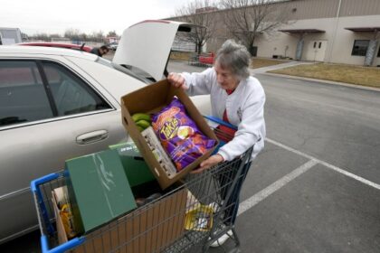 Weld Food Bank hopes to collect 5,500 turkeys as more new people continue to turn to the food bank – The Denver Post