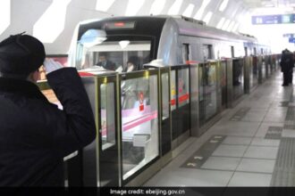 102 Injured After 2 Metro Cars Separate From Carriages In China: Report