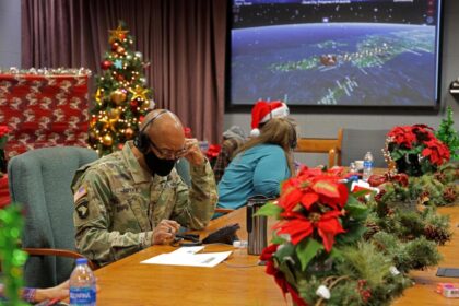 A North American military command in Colorado is tracking Santa’s every move and kids can follow along – The Denver Post