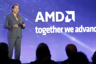 AMD Launches New Chip As AI Challenge To Nvidia Heats Up