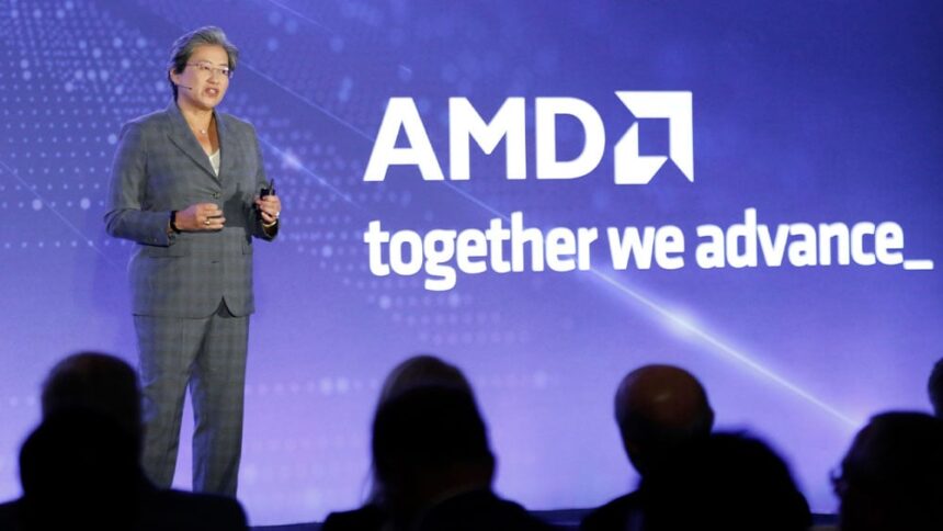 AMD Launches New Chip As AI Challenge To Nvidia Heats Up