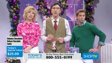 Adam Driver Drops An X-Rated Gift Idea Just In Time For The Holidays On 'SNL'