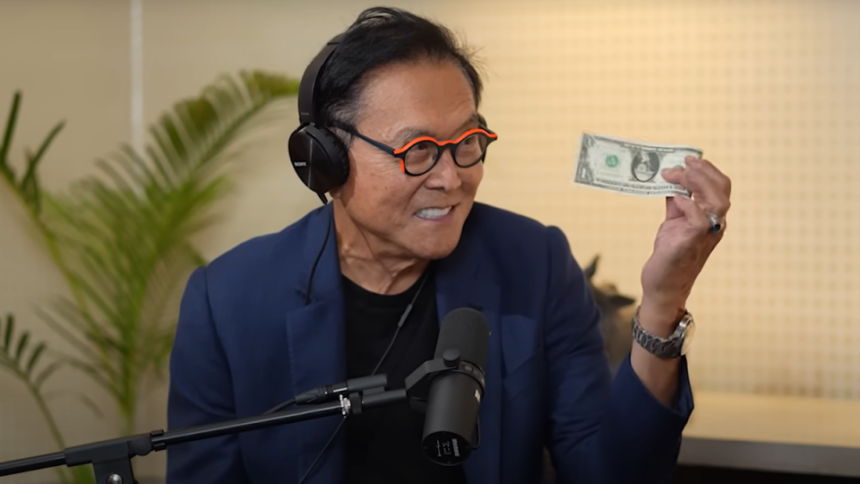 'America Is Going To Be The Poorest Country In The World' Robert Kiyosaki Warns That 'The Slums Of Mumbai Are Spreading Across America'