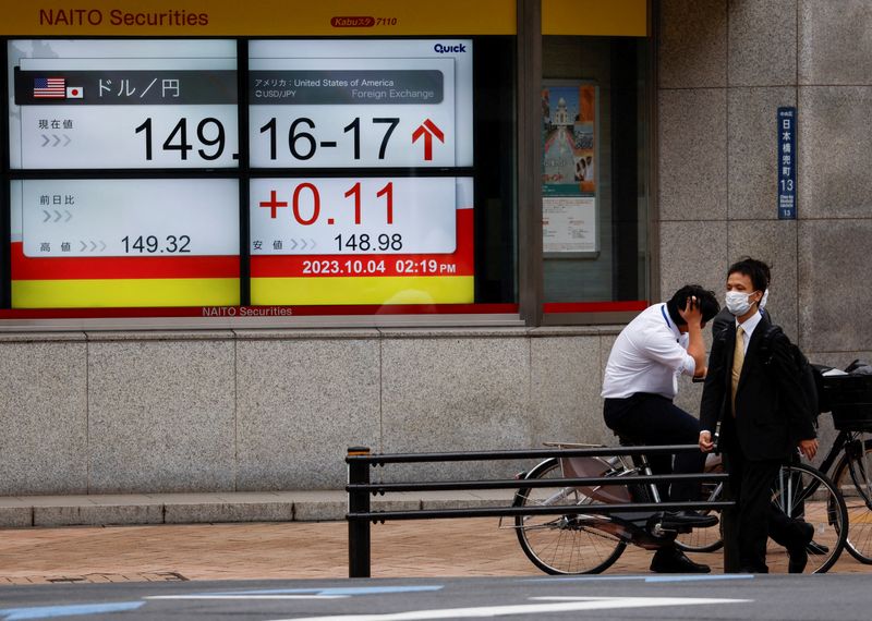 Asian stocks stutter, dollar drifts as US rate cut bets rise