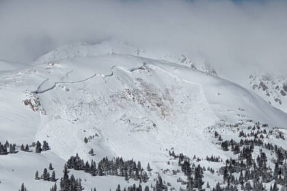 Avalanche warning in place in Colorado amid Sunday's snowstorm