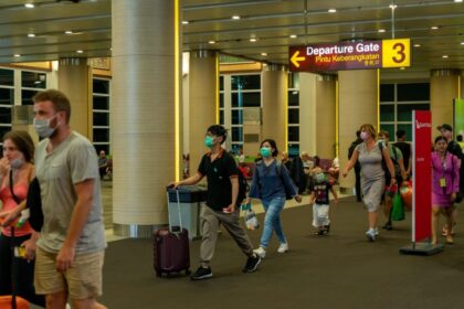 Bali Airport Passengers Urged To Comply With Health Protocols As Covid Cases Surge Again