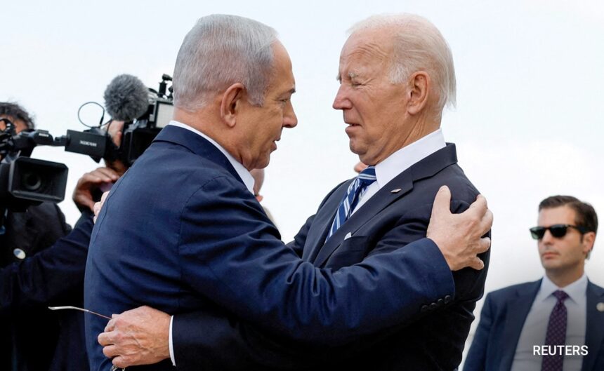Biden Urges Netanyahu To Protect Gazans But Did Not Ask For Ceasefire