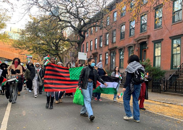 Black American Solidarity With Palestinians Is Rising