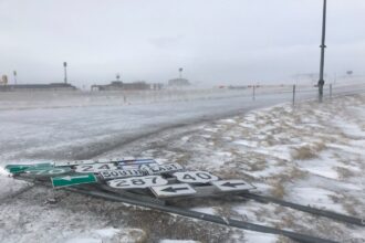 Blizzard conditions forecast on Eastern Plains