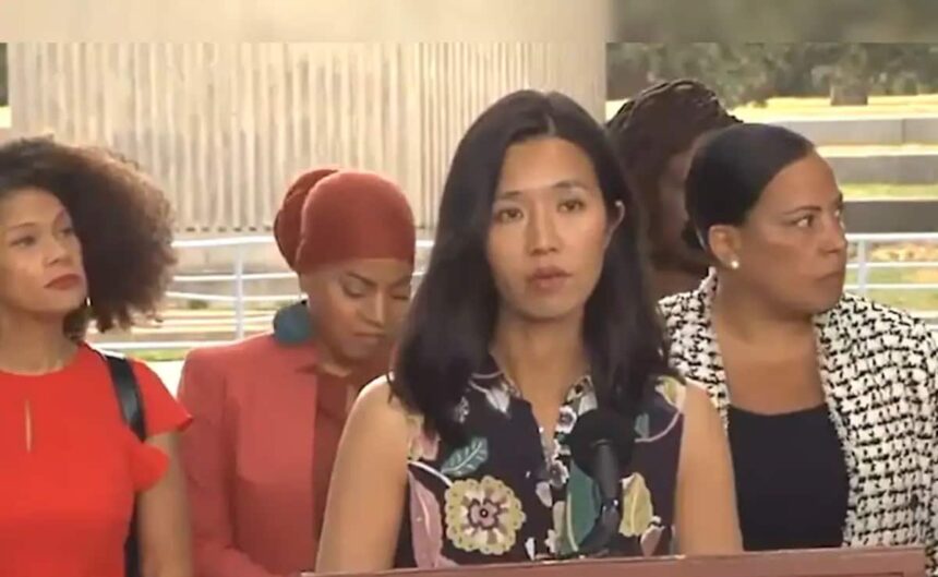 Boston Mayor Michelle Wu Defends Choice To Keep White People Out Of Holiday Party