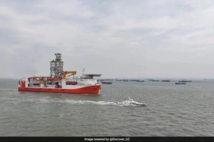 China's Ultra-Deepwater Drilling Ship Mengxiang Sets Sail To Reach Earth's Mantle