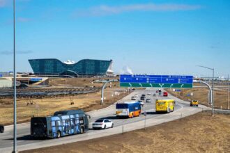 DIA cargo workers on strike, protesting unsafe working conditions