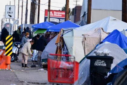 Denver's Johnston to close two homeless encampments, move 200 people to hotels