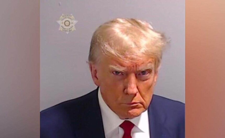 Donald Trump Says He's Selling Pieces Of Mugshot Suit To Raise Funds