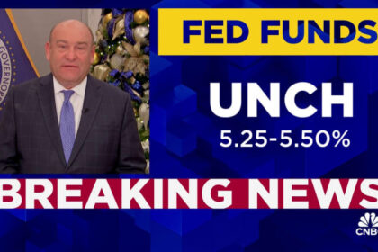 Fed holds rates steady, indicates 3 cuts coming in 2024