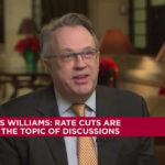 Fed’s John Williams says the central bank isn't 'really talking about rate cuts right now'