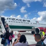 First Airline Lands A Commercial Flight At The New Tulum Airport