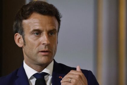 Macron Says Fighting Terror Does Not Mean
